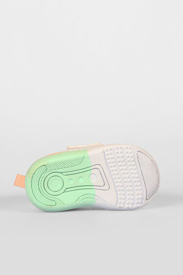 Vicco Donut Basic Kız İlk Adım Beyaz/Pudra Sneaker