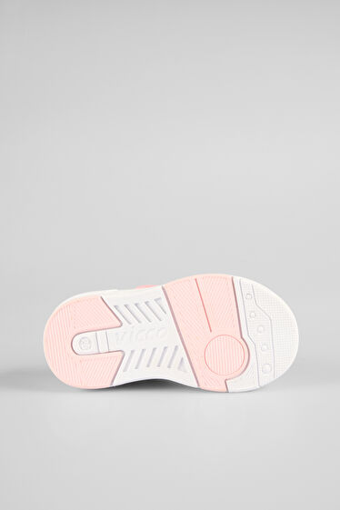 Vicco Repair Baskılı Kız Bebek Pudra Sneaker