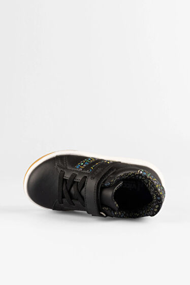 Vicco Pukky Işıklı Erkek Bebek Siyah Sneaker