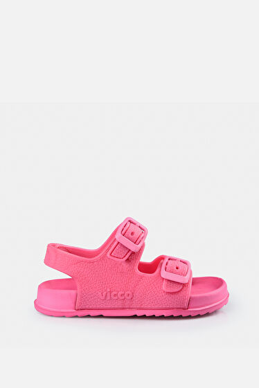 Vicco Bunny Basic Kız Bebek Fuşya Sandalet