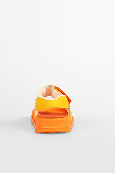 Vicco Krixi Hafif Unisex Okul Öncesi Orange Sandalet