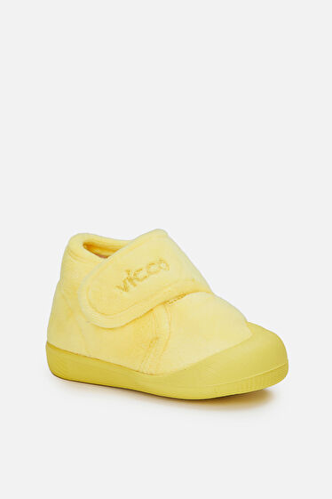Vicco Color Rahat Kalıp Unisex İlk Adım Sarı Panduf
