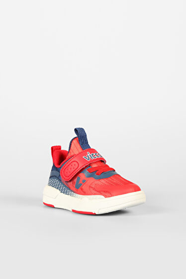 Vicco Daphne Baskılı Unisex Bebek Kırmızı Sneaker