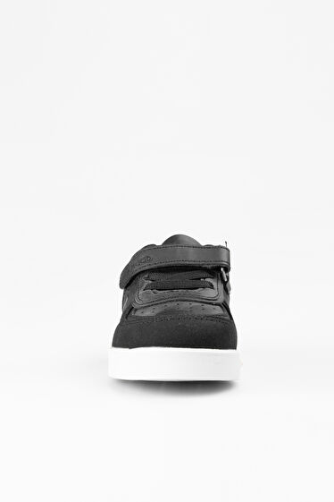 Vicco Sam Işıklı Unisex Okul Öncesi Siyah/Beyaz Sneaker