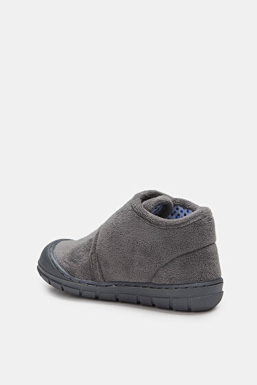Vicco Color Rahat Kalıp Unisex Okul Öncesi Füme Panduf