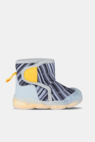 Vicco Helyum Işıklı Erkek Bebek Gri Bot