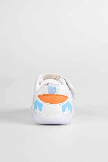 Vicco Donut Basic Erkek İlk Adım Beyaz/Mavi Sneaker
