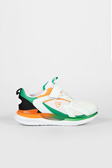 Vicco Massa Hafif Erkek Çocuk Beyaz/Siyah Sneaker