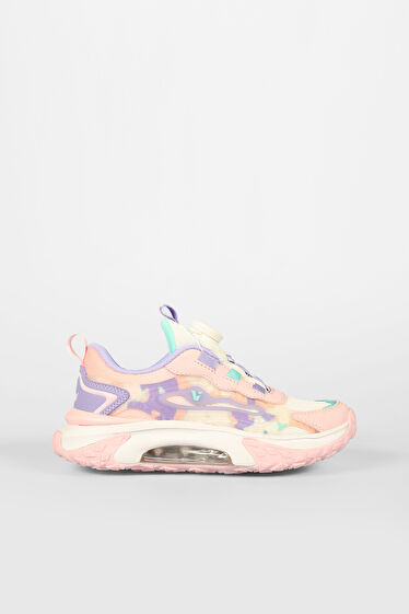 Vicco Odette Hafif Kız Çocuk Pudra Spor Ayakkabı