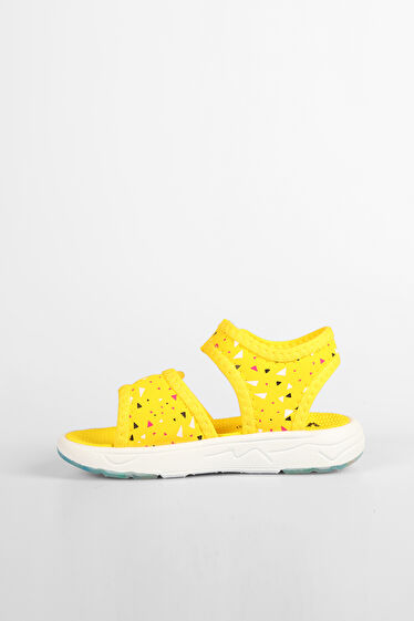 Vicco Limbo III Hafif Unisex Bebek Sarı Sandalet