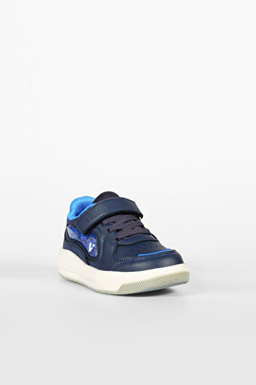 Vicco Disnew Işıklı Erkek Bebek Lacivert Sneaker