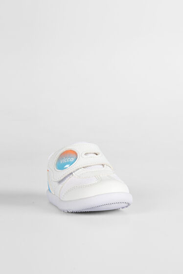 Vicco Donut Basic Erkek İlk Adım Beyaz/Mavi Sneaker