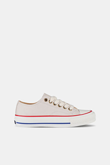 Vicco Navar Basic Unisex Genç Bej Sneaker