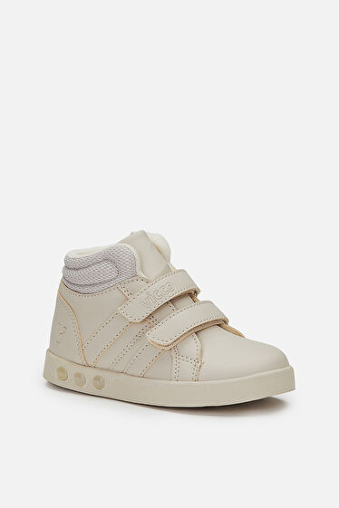 Vicco Lucky Işıklı Unisex Okul Öncesi Bej Bot