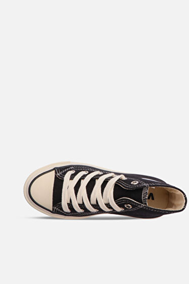 Vicco Star Basic Unisex Çocuk Siyah Sneaker