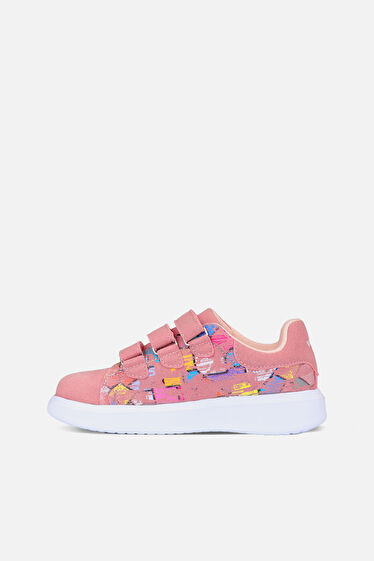 Vicco Amy Hafif Kız Çocuk Pudra Sneaker