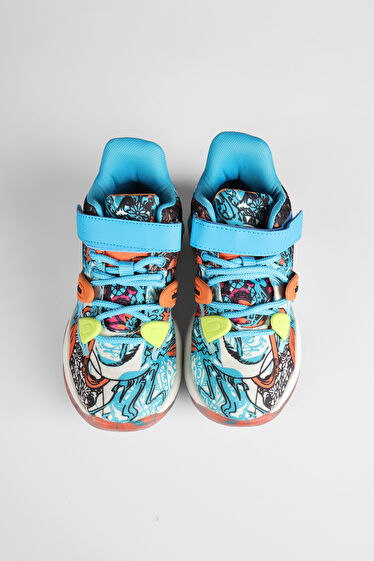 Vicco Universe Baskılı Erkek Çocuk Yeşil Sneaker