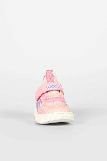 Vicco Daphne Baskılı Kız Bebek Pembe Sneaker