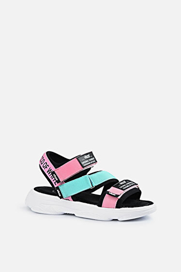 Vicco Chester Armalı Kız Çocuk Pembe Sandalet