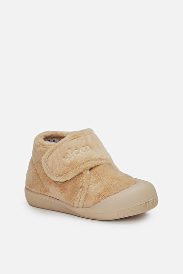 Vicco Color Rahat Kalıp Unisex İlk Adım Bej Panduf