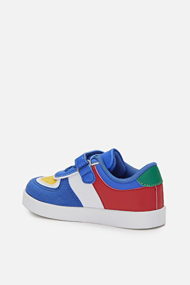 Vicco Sam Işıklı Erkek Okul Öncesi Saks Mavi Sneaker
