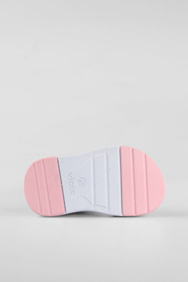 Vicco Mocha Hafif Kız İlk Adım Pembe Sandalet