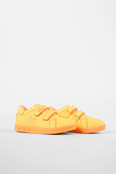 Vicco Oyo Işıklı Unisex Okul Öncesi Orange Sneaker