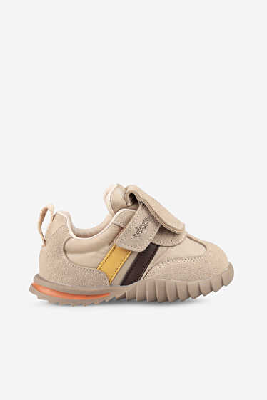 Vicco Matilda Basic Erkek İlk Adım Bej Sneaker