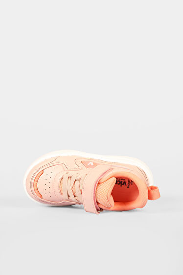 Vicco Disnew Işıklı Kız Bebek Pudra Sneaker