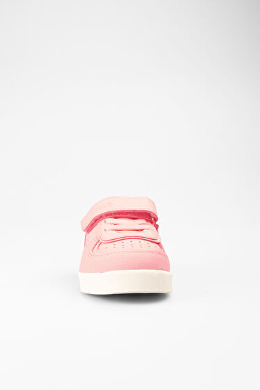 Vicco Sam Işıklı Kız Bebek Pudra/Pudra Sneaker