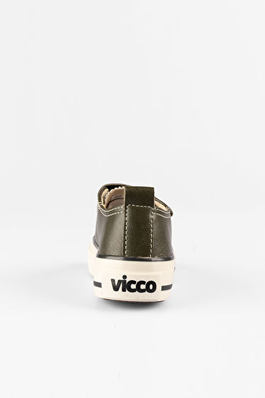 Vicco Pipon Basic Unisex Bebek Haki Sneaker