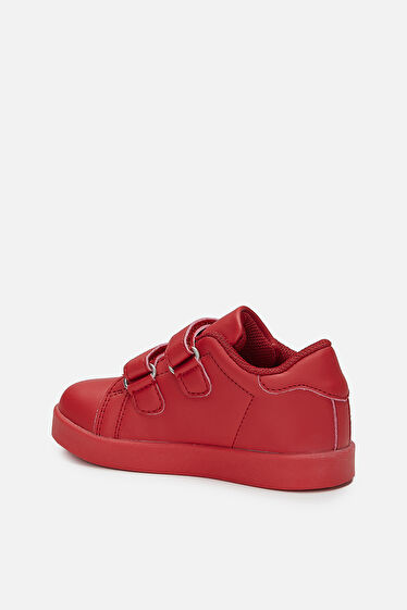 Vicco Oyo Işıklı Unisex Bebek Kırmızı Sneaker