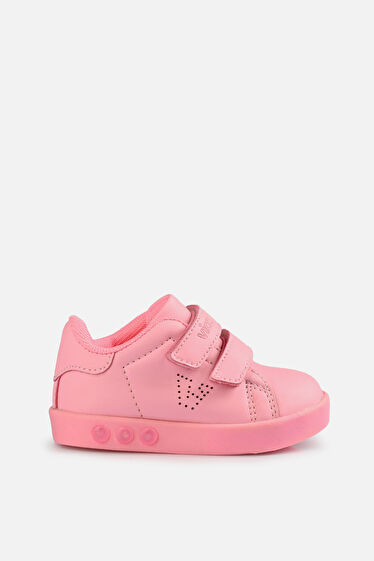 Vicco Oyo Işıklı Kız İlk Adım Pembe Sneaker