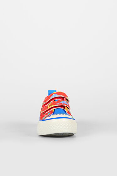 Vicco Done Desenli Unisex Bebek Kırmızı Sneaker