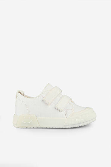 Vicco Luffy Işıklı Unisex Bebek Beyaz Spor Ayakkabı