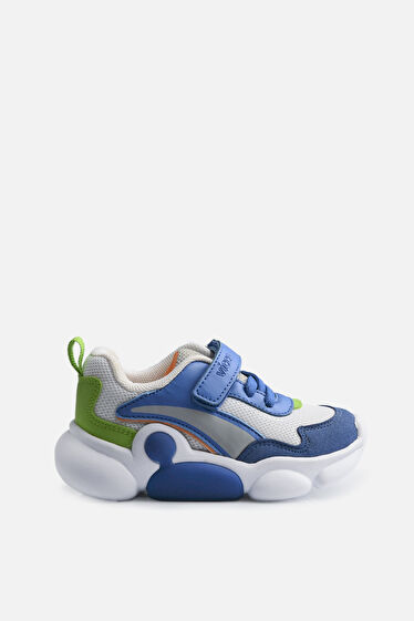 Vicco Orsa Hafif Erkek Bebek Saks Mavi Sneaker