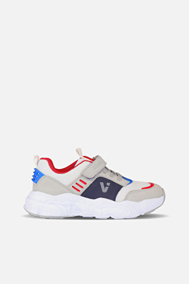 Vicco Kong Hafif Erkek Çocuk Beyaz/Saks Mavi Spor Ayakkabı