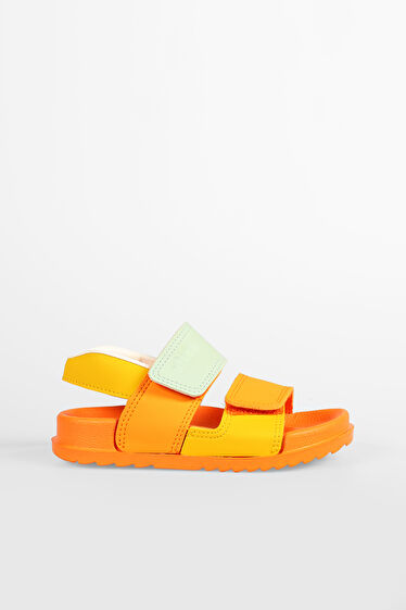 Vicco Krixi Hafif Unisex Okul Öncesi Orange Sandalet