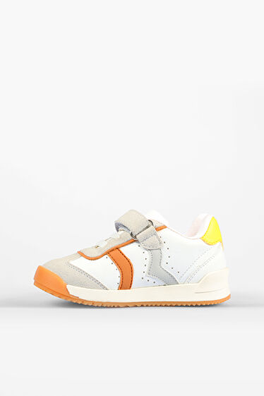 Vicco Kiev Basic Unisex Bebek Gri Sneaker