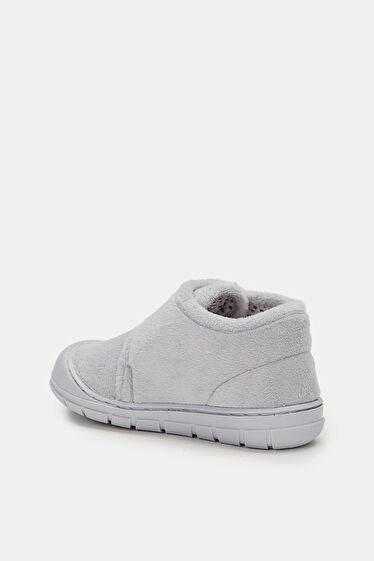 Vicco Color Rahat Kalıp Unisex Okul Öncesi Gri Panduf