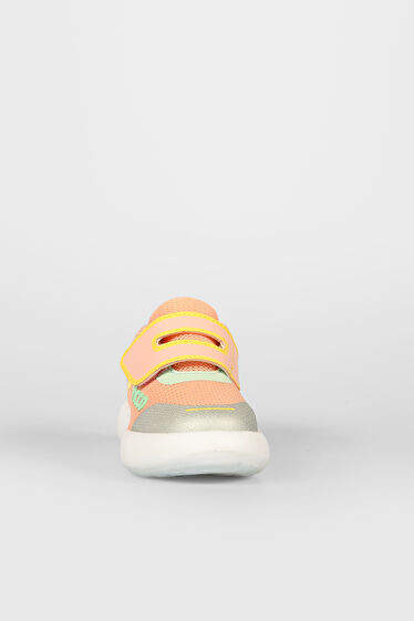 Vicco Melodic Işıklı Kız Okul Öncesi Pudra Sneaker