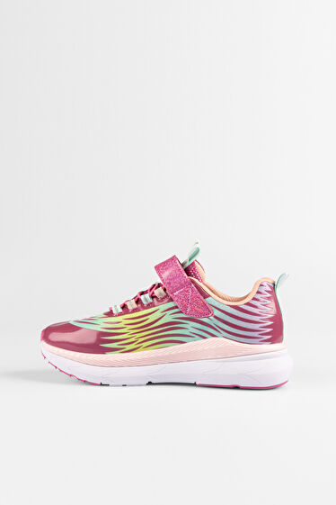 Vicco Maggie Işıklı Kız Okul Öncesi Fuşya Sneaker