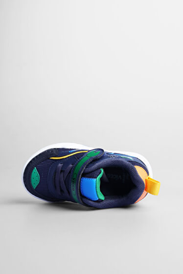 Vicco Repair Baskılı Erkek Bebek Lacivert Sneaker