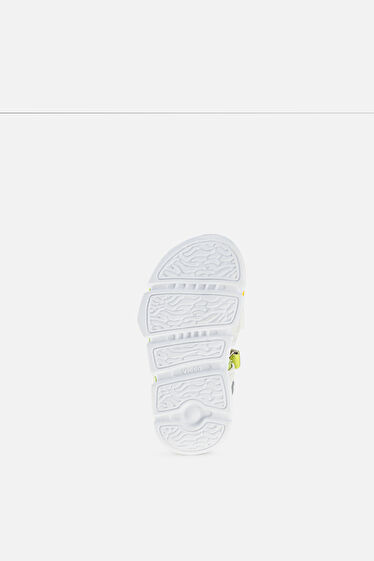Vicco Gorbi Basic Unisex Okul Öncesi Beyaz Sandalet