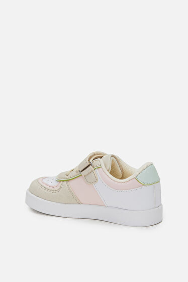 Vicco Sam Işıklı Kız Okul Öncesi Pudra Sneaker