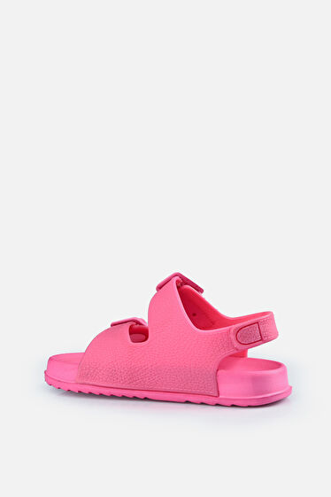 Vicco Bunny Basic Kız Bebek Fuşya Sandalet