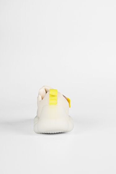 Vicco Bread Işıklı Unisex Okul Öncesi Bej Spor Ayakkabı