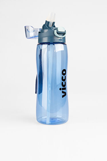 Vicco Vicco Matara Kilitli Kapak Unisex 700 ml Mavi Aksesuar