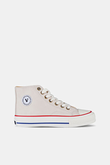 Vicco Monno Basic Unisex Genç Bej Sneaker
