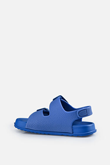 Vicco Bunny Basic Erkek Okul Öncesi Saks Mavi Sandalet